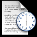 AQUA ICONS SYSTEM RECENT DOCUMENTS